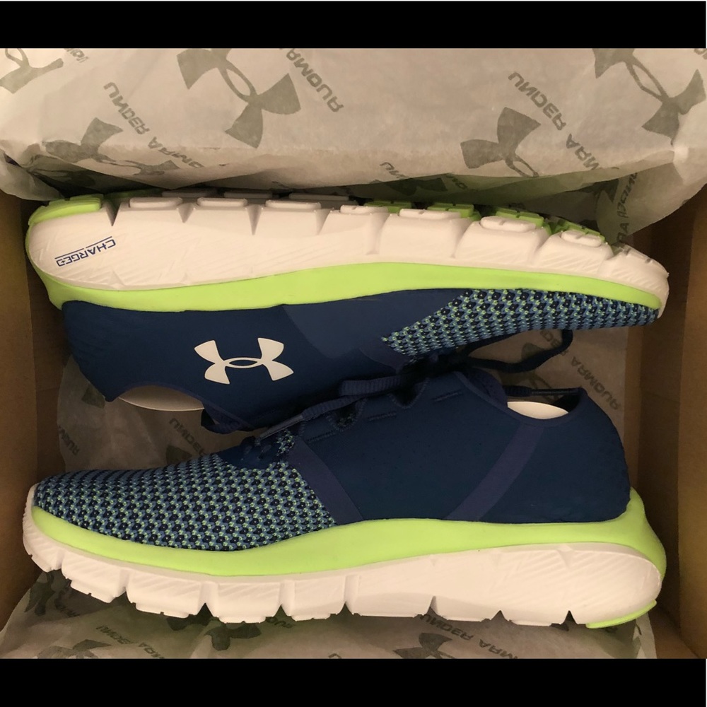 NEW Under Armour Speedform Fortis 2 Sneakers
